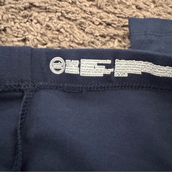 Kids Assorted Color Leggings LOT OF 6 XXL - Picture 13 of 13